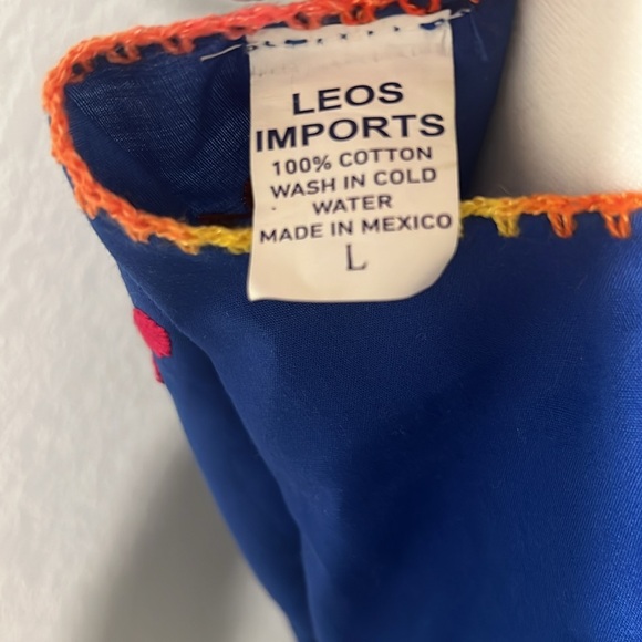 ⚜️🔷⚜️Traditional Mexican Tehuacán Embroidered woman’s dress - Picture 11 of 16